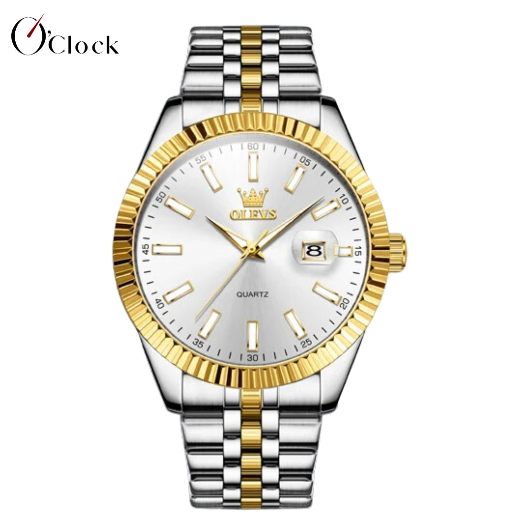 Relógio OLEVS Gold - Epoch